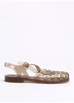 Серые женские сандалии Aeropostale