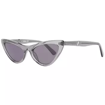Серые женские солнцезащитные очки Diesel