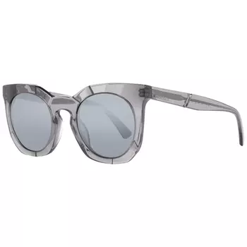Серые женские солнцезащитные очки Diesel