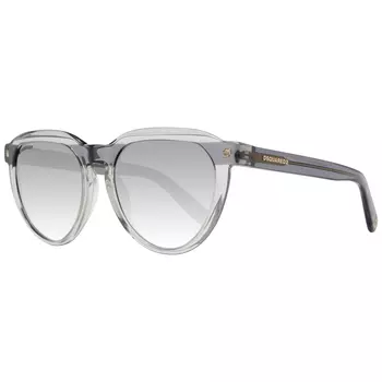 Серые женские солнцезащитные очки Dsquared2