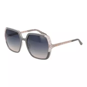 Серые женские солнцезащитные очки GUESS, серый
