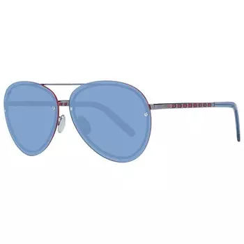 Серые женские солнцезащитные очки Tod's