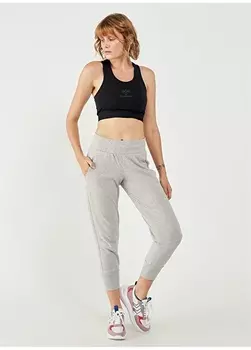 Серые женские спортивные штаны Hummel