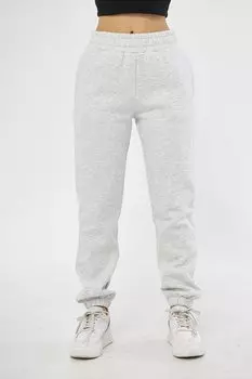 Серые женские спортивные штаны на резинке Chandraswear
