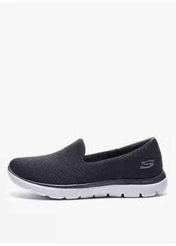 Серые женские кроссовки Lifestyle Skechers