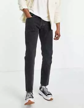 Серые жесткие джинсы прямого кроя Jack & Jones Intelligence Mike