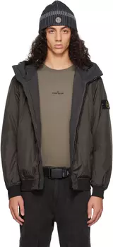 Серый 40823 Куртка Crinkle Reps R-NY Stone Island