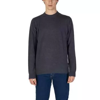 Серый акриловый свитер Gas