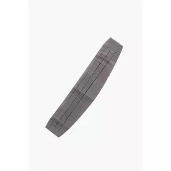 Серый атласный пояс Corneliani, Gray