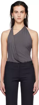 Серый боди ivia Paloma Wool