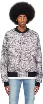 Серый бомбер Atticus RtA