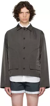 Серый бронежилет SAGE NATION