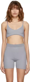 Серый бюстгальтер 'Le Bandeau Valensole' Jacquemus