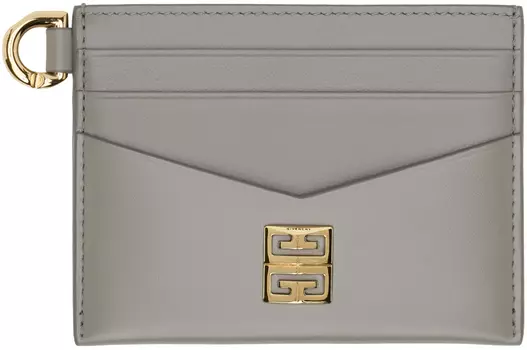 Серый держатель для карт 4G Givenchy