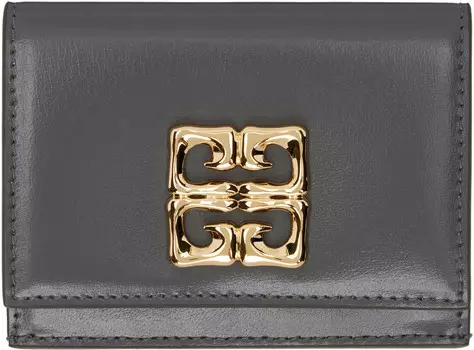 Серый держатель для карт 4G Liquid Givenchy
