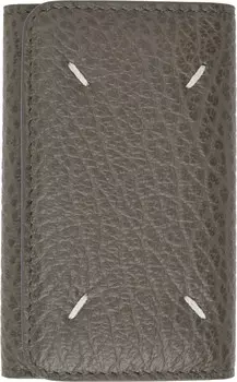 Серый держатель для ключей Four Stitches Maison Margiela