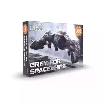 Серый для космических кораблей, 3rd Gen Acrylic Paint Sets