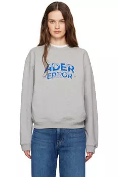 Серый Edca Product. 45 Толстовка ADER error