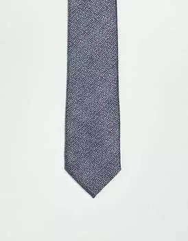 Серый фактурный галстук Ben Sherman