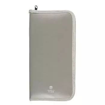 Серый футляр для кистей Intesi