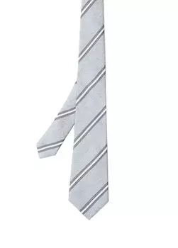 Серый галстук Beymen Collection, голубой