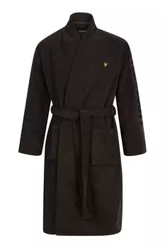 Серый халат Jesse Lyle & Scott, серый