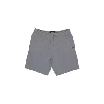 Серый хлопковый короткий Lyle & Scott, Gray