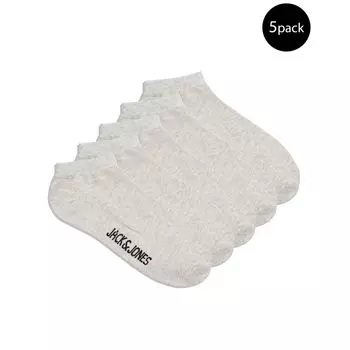 Серый хлопковый носок Jack & Jones