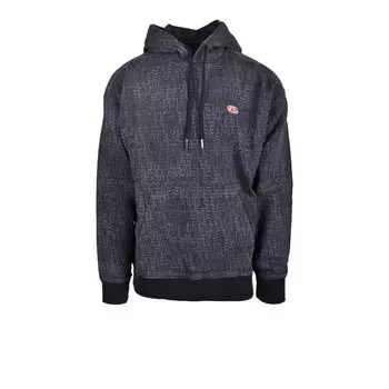 Серый хлопковый свитер Diesel