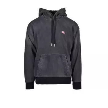 Серый хлопковый свитер Diesel, Gray