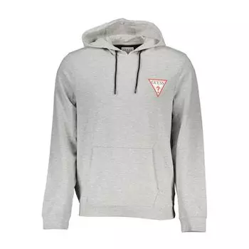 Серый хлопковый свитер Guess Shoes