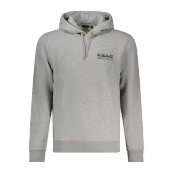 Серый хлопковый свитер Napapijri