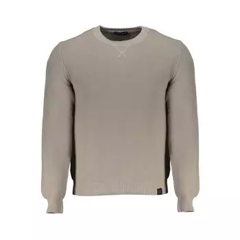 Серый хлопковый свитер North Sails