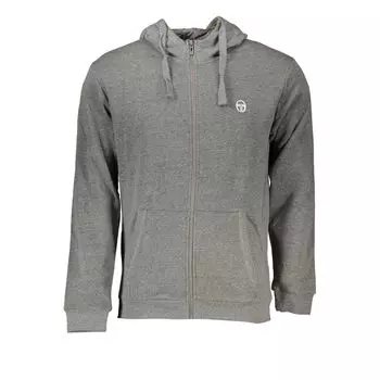 Серый хлопковый свитер Sergio Tacchini