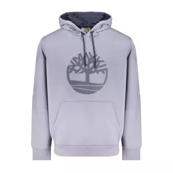 Серый хлопковый свитер Timberland