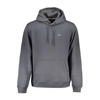 Серый хлопковый свитер Tommy Hilfiger