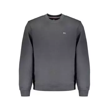 Серый хлопковый свитер Tommy Hilfiger