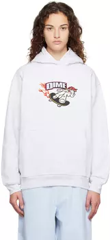 Серый худи Decker Dime