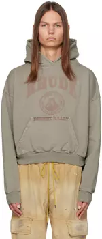 Серый худи Desert Valley Rhude
