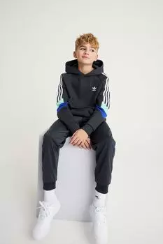 Серый худи для подростков adidas Originals Rekive adidas originals, серый