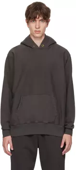 Серый худи Heavyweight Les Tien