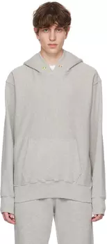 Серый худи Heavyweight Les Tien