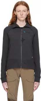 Серый худи Hugin Klttermusen