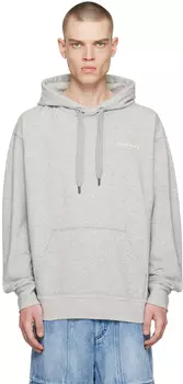 Серый худи Marcello Isabel Marant