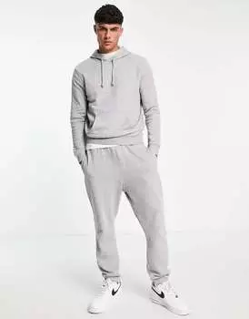 Серый худи New Look