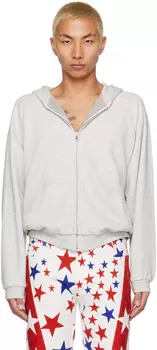 Серый худи реглан ERL