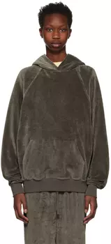 Серый худи реглан Essentials