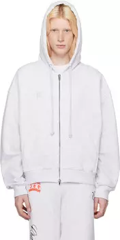 Серый худи Roadmap Kijun