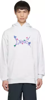 Серый худи с капюшоном Dime