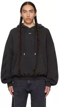 Серый худи S.Matthew Off-White